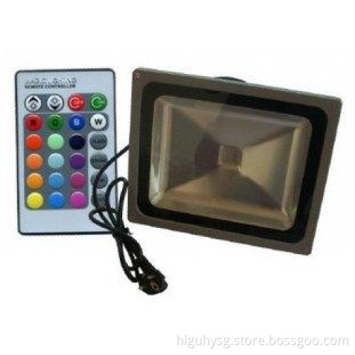 Environmental IP65 Waterproof Outdoor RGB Led Flood Lights